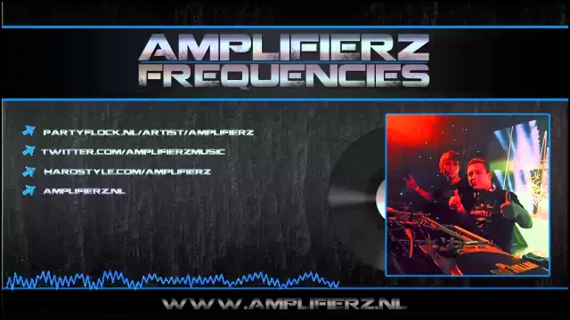 Cover: Amplifierz - Frequencies (HQ Preview)