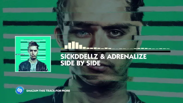Cover: Sickddellz & Adrenalize - Side By Side