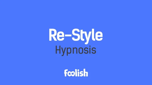 Cover: - Re-Style ‎– Hypnosis
