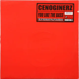 Cover: Cenoginerz - You Like The Bass