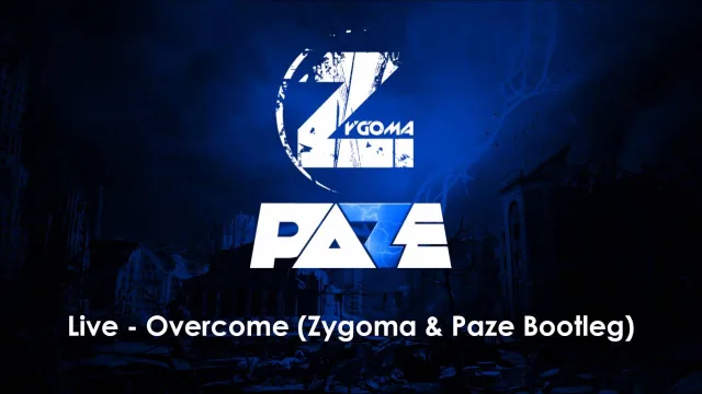 Cover: Live - Overcome (Zygoma & Paze Bootleg)