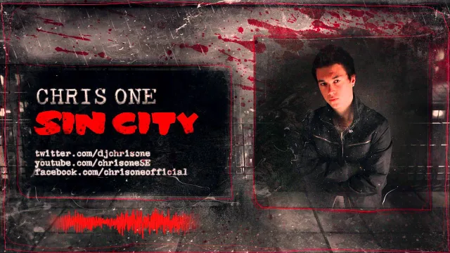 Cover: Chris One - Sin City / Drug Muzik (T!LLT026)