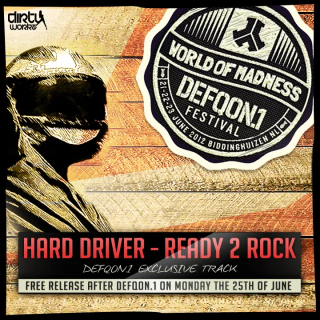 Cover: Hard Driver - Ready 2 Rock