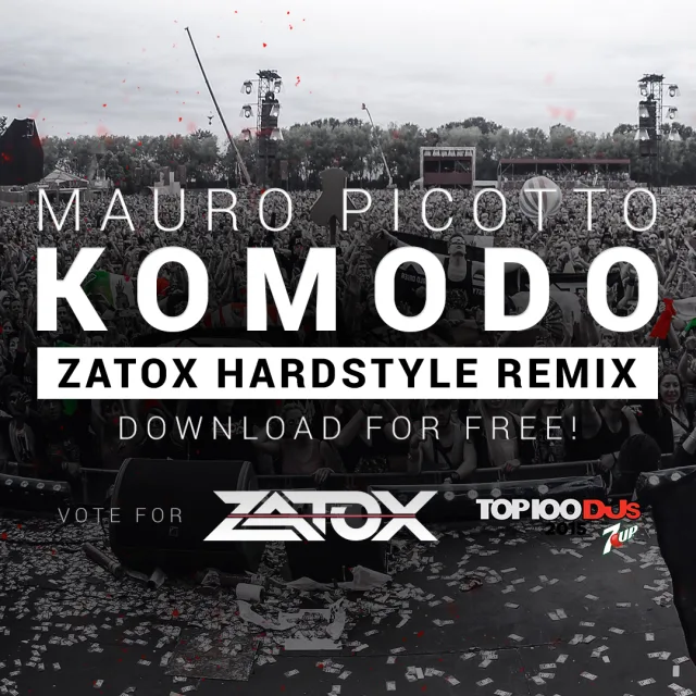 Cover: Mauro Picotto - Komodo (Zatox Hardstyle Remix)