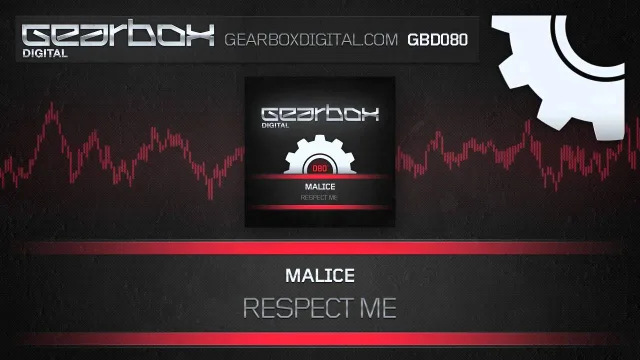 Cover: Malice - Respect Me / Stand Back
