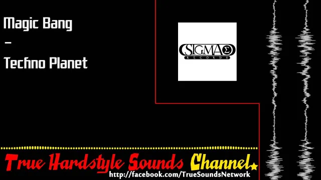 Cover: Magic Bang - Techno Planet