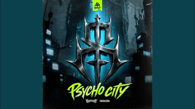 Cover: Riot Shift - PSYCHO CITY (Faceless Anthem 2026)