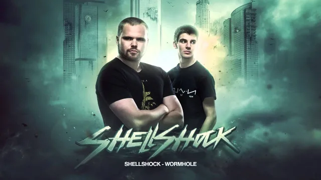 Cover: Shellshock - Wormhole EP
