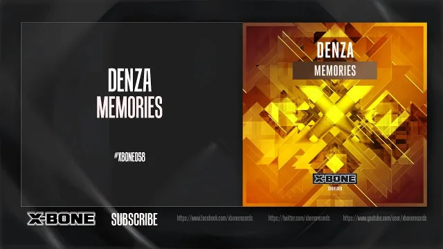 Cover: Denza - Memories