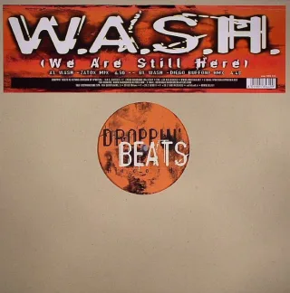 Cover: W.A.S.H. - We Are Still Here