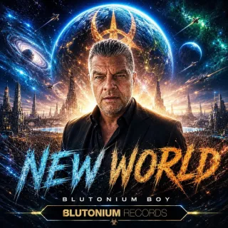 Cover: Blutonium Boy - New World