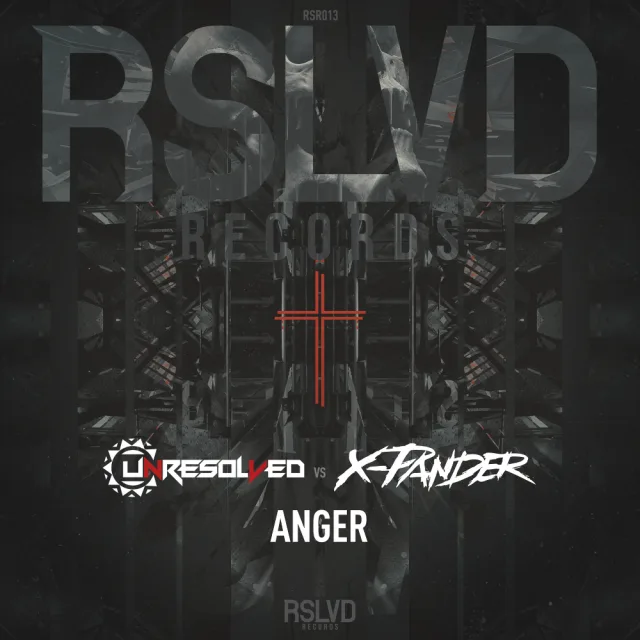 Cover: X-Pander & Unresolved - Anger