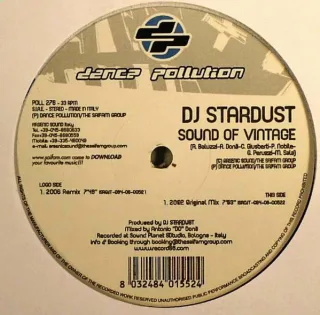 Cover: Stardust - Sound Of Vintage