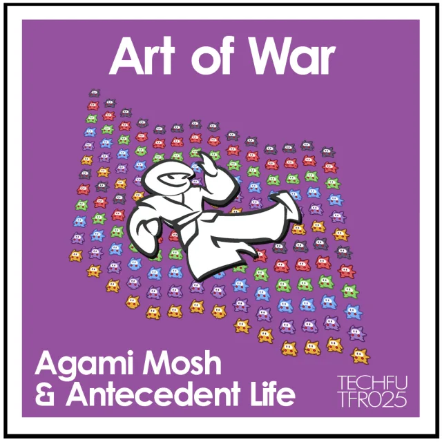 Cover: Agami Mosh & Antecedent Life - Art of War [Tech Fu]