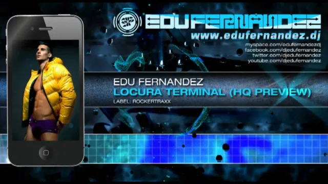 Cover: Edu Fernandez - Locura Terminal