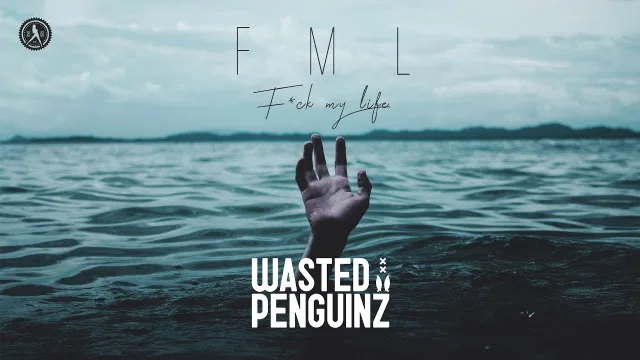 Cover: Wasted Penguinz - FML