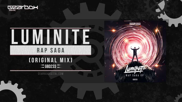 Cover: Luminite - Rap Sage EP