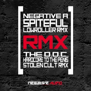 Cover: Negative A - RMX