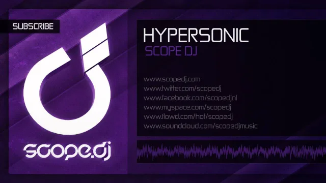 Cover: Scope DJ - Hypersonic
