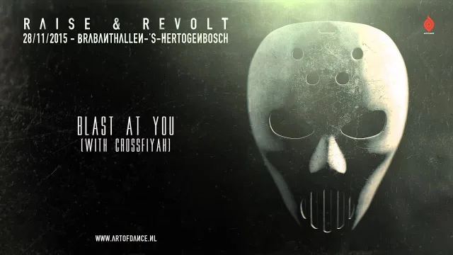 Cover: Angerfist & Crossfiyah - Blast At You