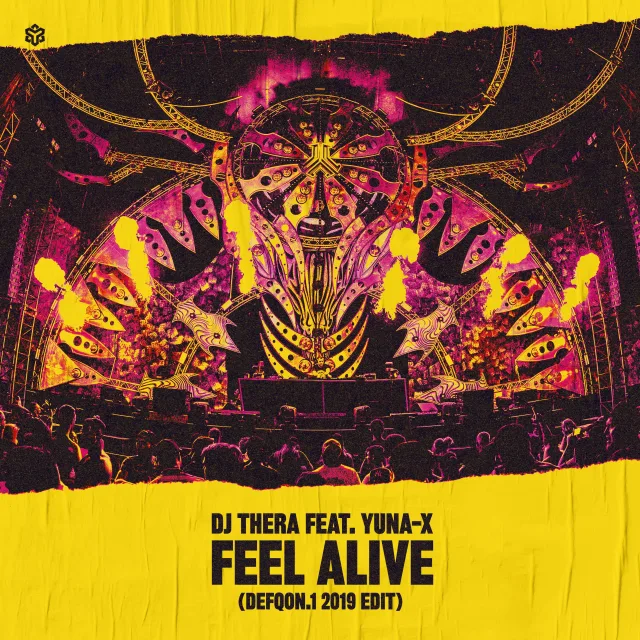 Cover: DJ Thera feat. Yuna - X - Feel Alive (Defqon.1 2019 Edit)