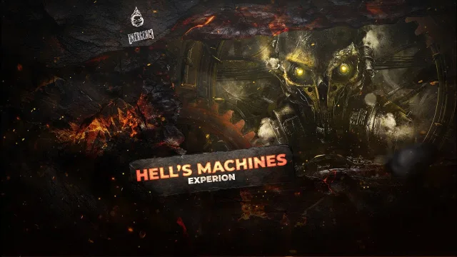 Cover: Experion - Hell's Machines