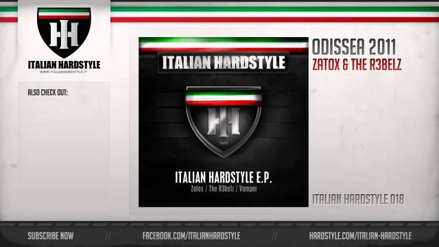 Cover: VA - Italian Hardstyle EP