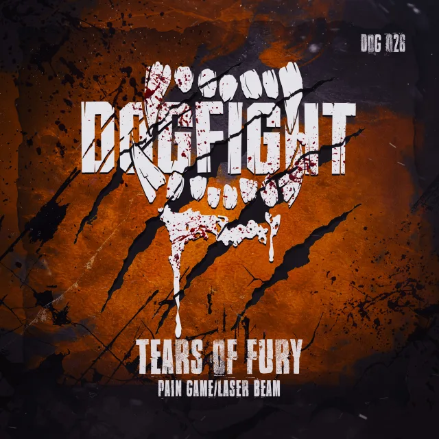 Cover: Tears Of Fury - Pain Game/Laser Beam
