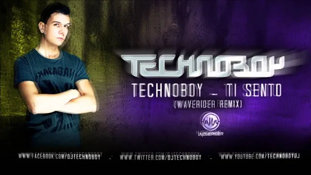 Cover: Technoboy - Ti Sento (Waverider Remix)