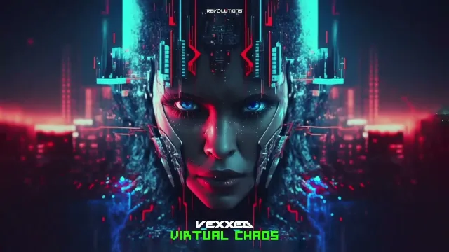 Cover: Vexxed - Virtual Chaos