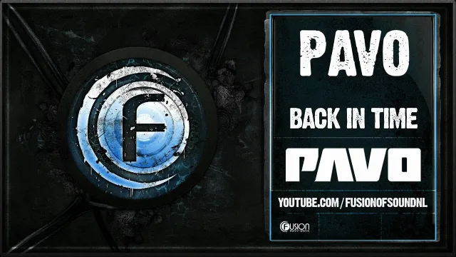Cover: Pavo - Back In Time (FUS061-5)