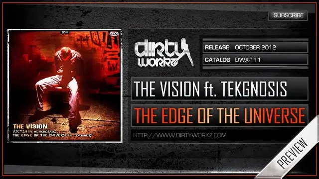Cover: The Vision - Victim/ The Edge Of The Universe
