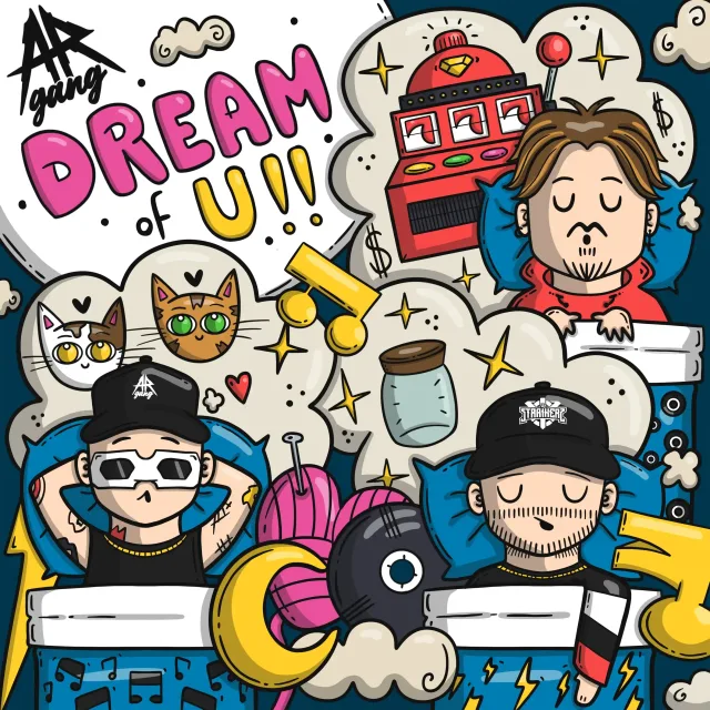 Cover: Rooler & The Straikerz - DREAM OF U!!