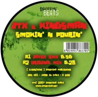 Cover: ZTX & Kingsman - Smokin' N Pourin'