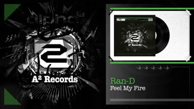 Cover: Ran-D - Feel My Fire / Crossroads