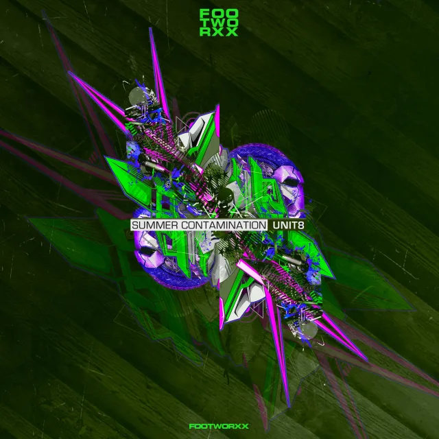 Cover: V/A - Footworxx Summer Contamination Unit 8