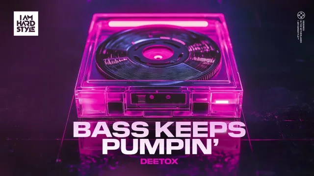 Cover: Deetox - Bass Keeps Pumpin'