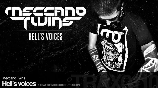 Cover: Meccano Twins - Hell's Voices