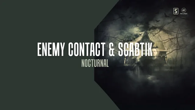 Cover: Enemy Contact & Scabtik - Nocturnal