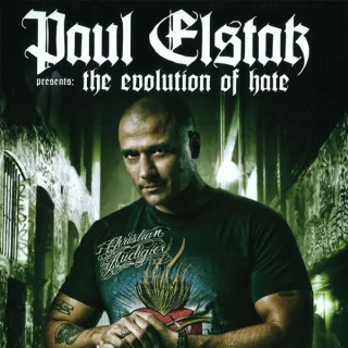 Cover: Paul Elstak - The Evolution Of Hate