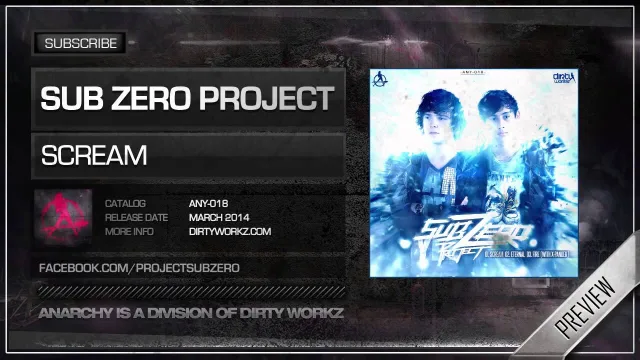 Cover: Sub Zero Project - Scream EP
