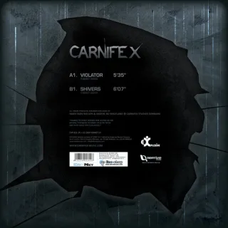 Cover: Carnifex - Violator / Shivers