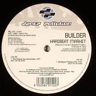 Cover: Builder - Hardbeat Market