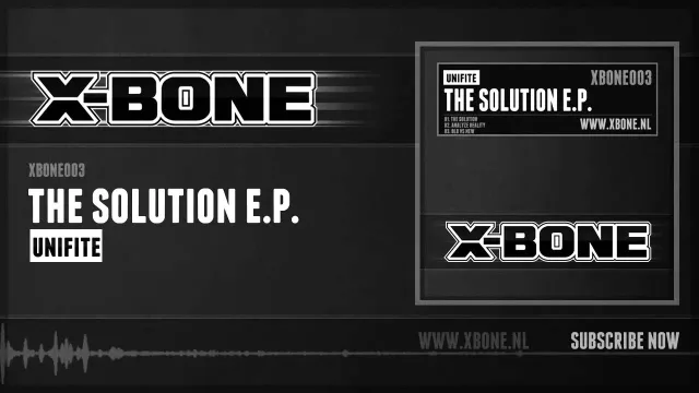 Cover: Unifite - The Solution E.P.