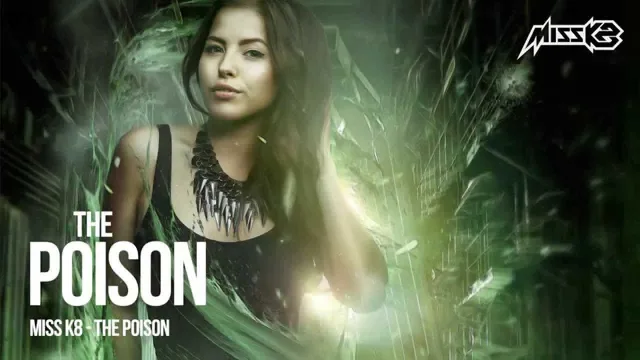 Cover: Miss K8 - The Poison EP