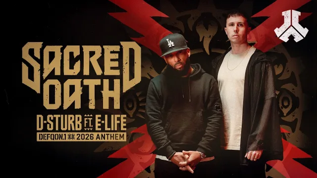 Cover: D-Sturb ft. E-Life - Sacred Oath (Defqon.1 2026 Anthem)
