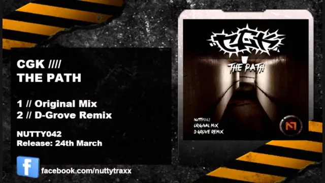Cover: CGK - The Path