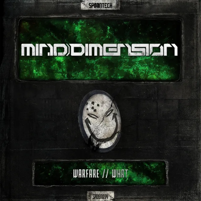 Cover: Mind Dimension - Warfare / What