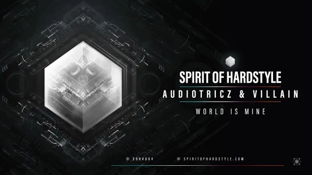 Cover: Audiotricz & Villain - World Is Mine