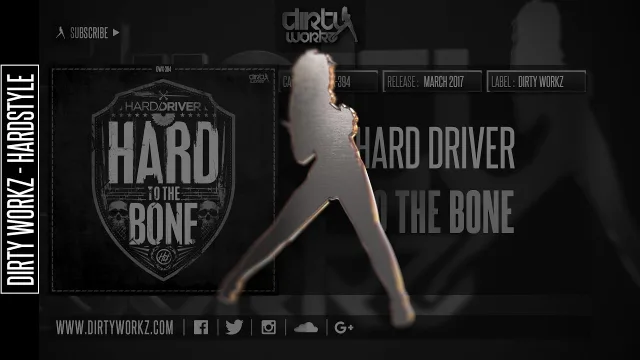 Cover: Hard Driver - To The Bone